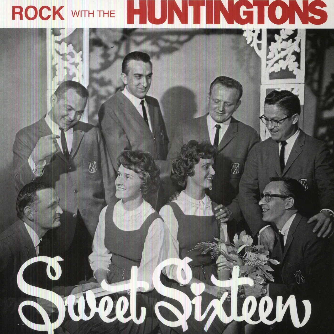 Huntingtons Sweet Sixteen Vinyl Record