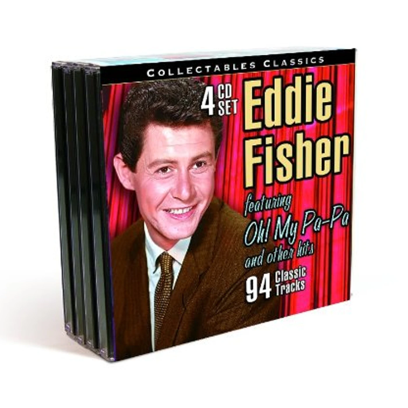 Eddie Fisher COLLECTABLES CLASSICS CD