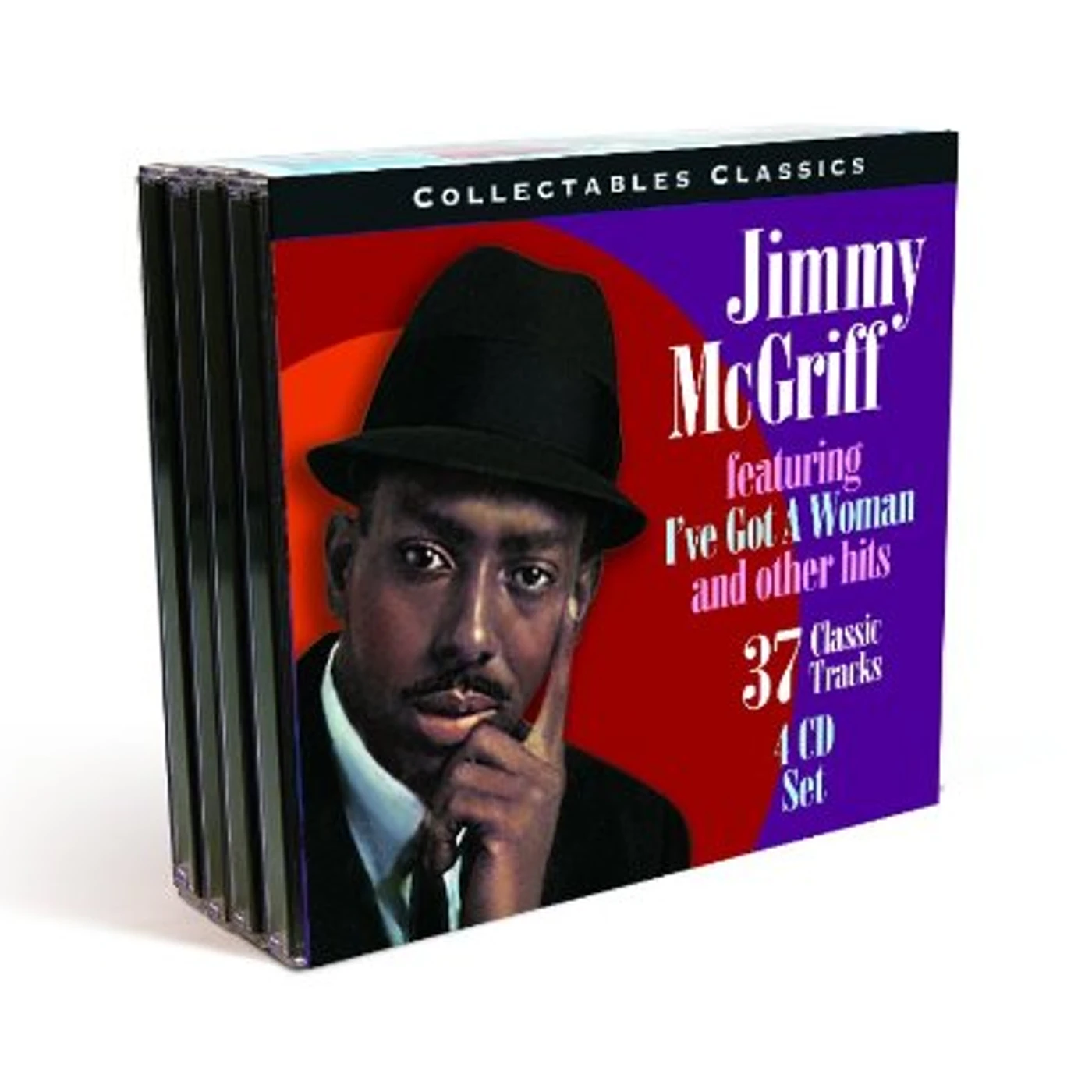 Jimmy McGriff COLLECTABLES CLASSICS CD