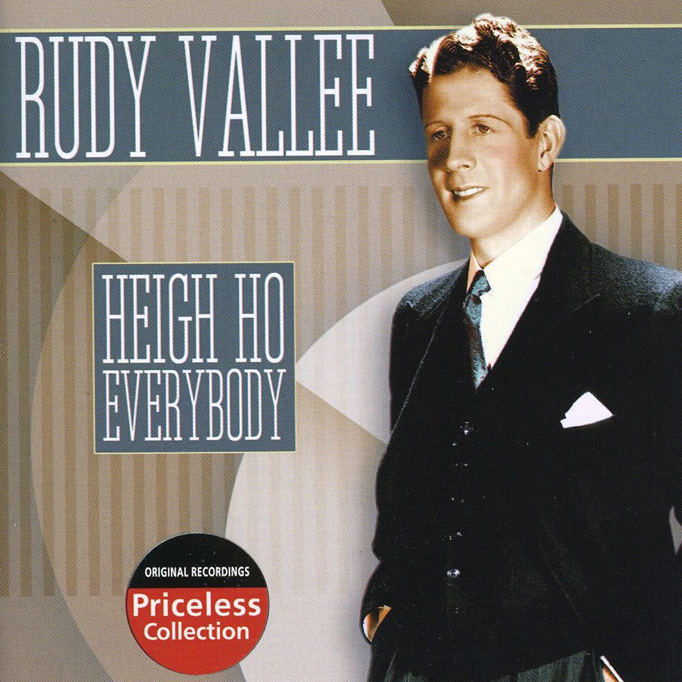 Rudy Vallee HEIGH HO EVERYBODY CD