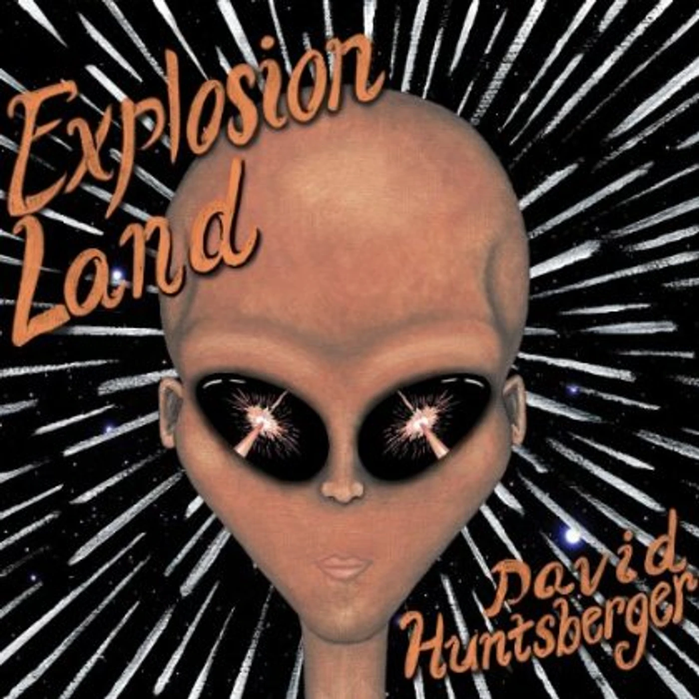 David Huntsberger EXPLOSIONLAND CD