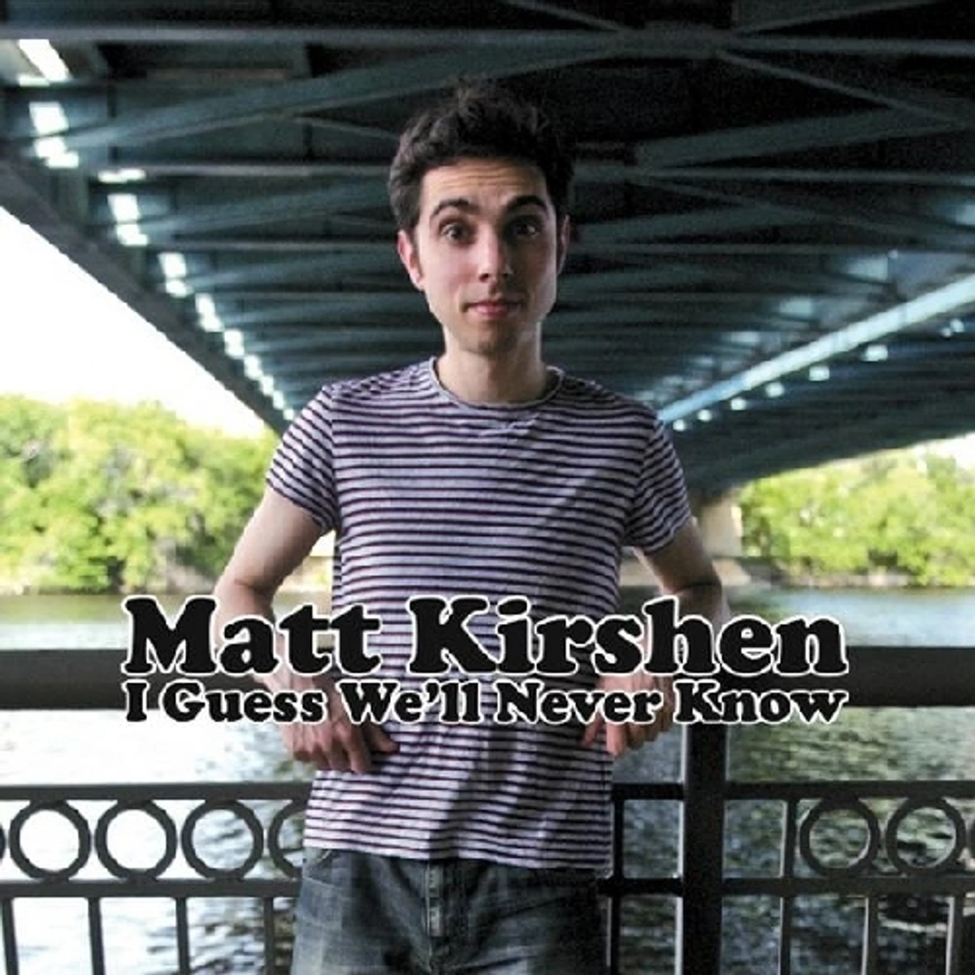 Matt Kirshen I GUESS WE'LL NEVER KNOW CD