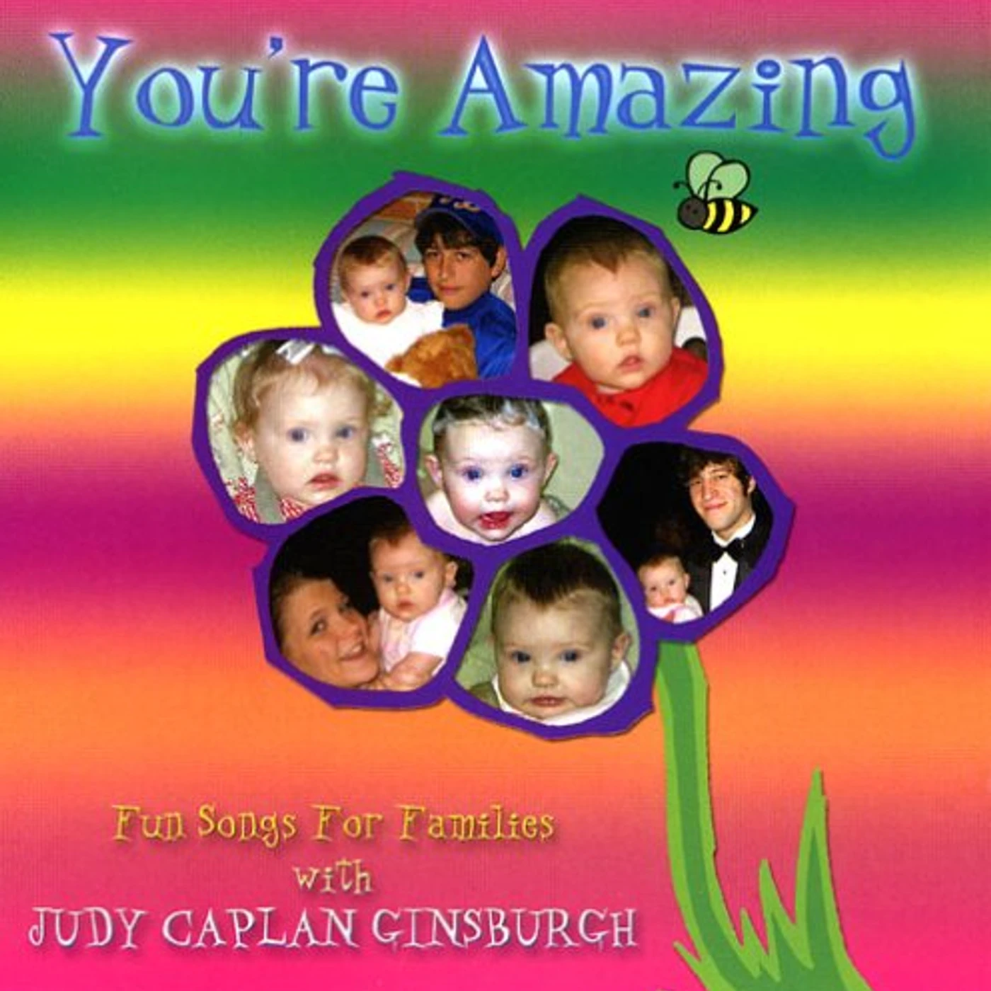 Judy Caplan Ginsburgh YOU'RE AMAZING CD