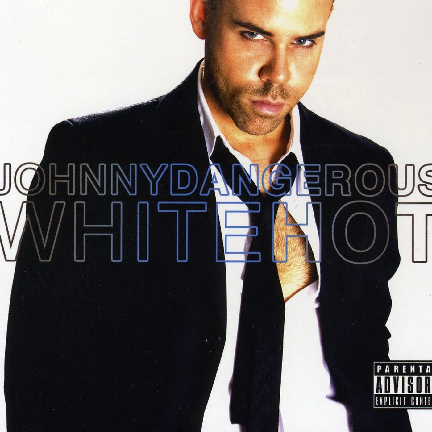 Johnny Dangerous WHITE HOT CD