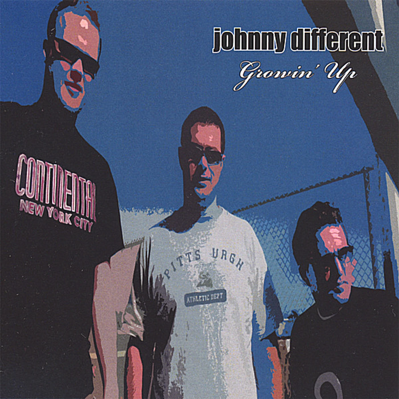 Johnny Different GROWIN' UP CD