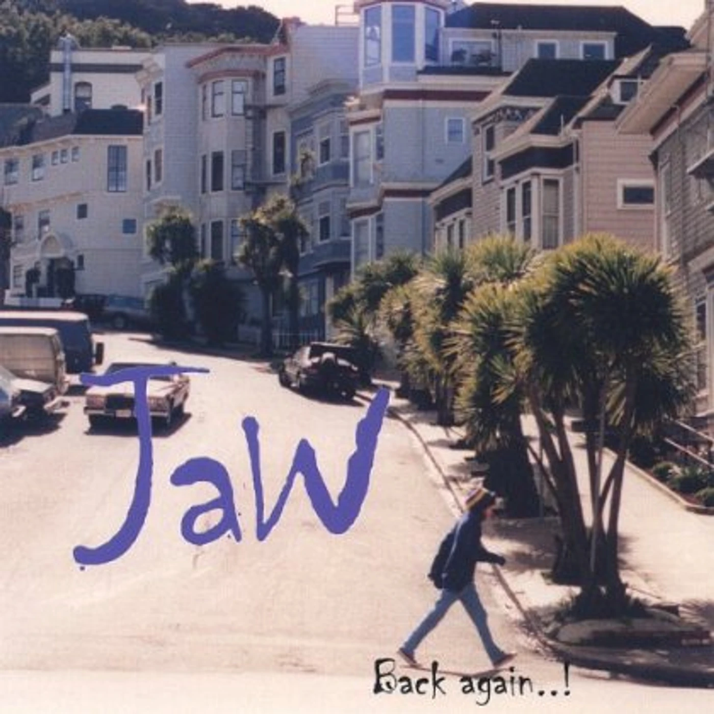 JAW BACK AGAIN CD