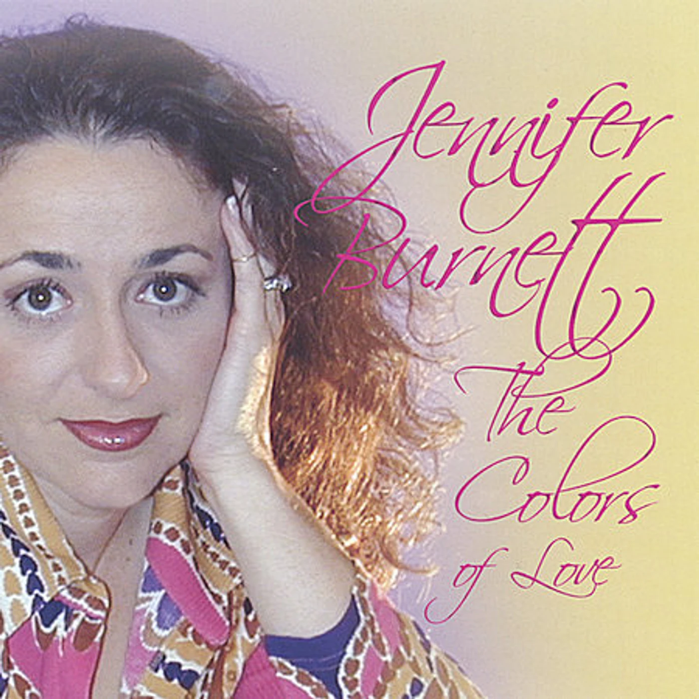Jennifer Burnett COLORS OF LOVE CD