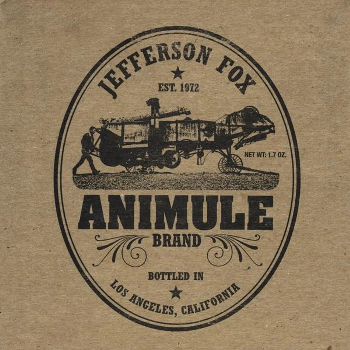 Jefferson Fox ANIMULE CD