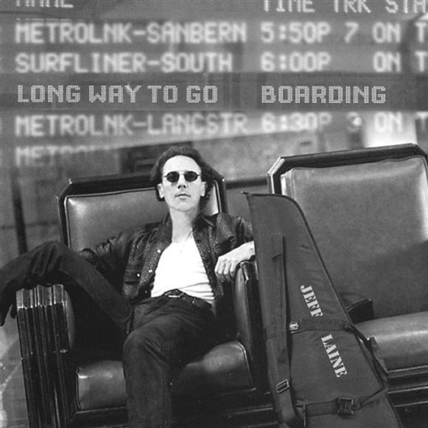 Jeff Laine LONG WAY TO GO CD