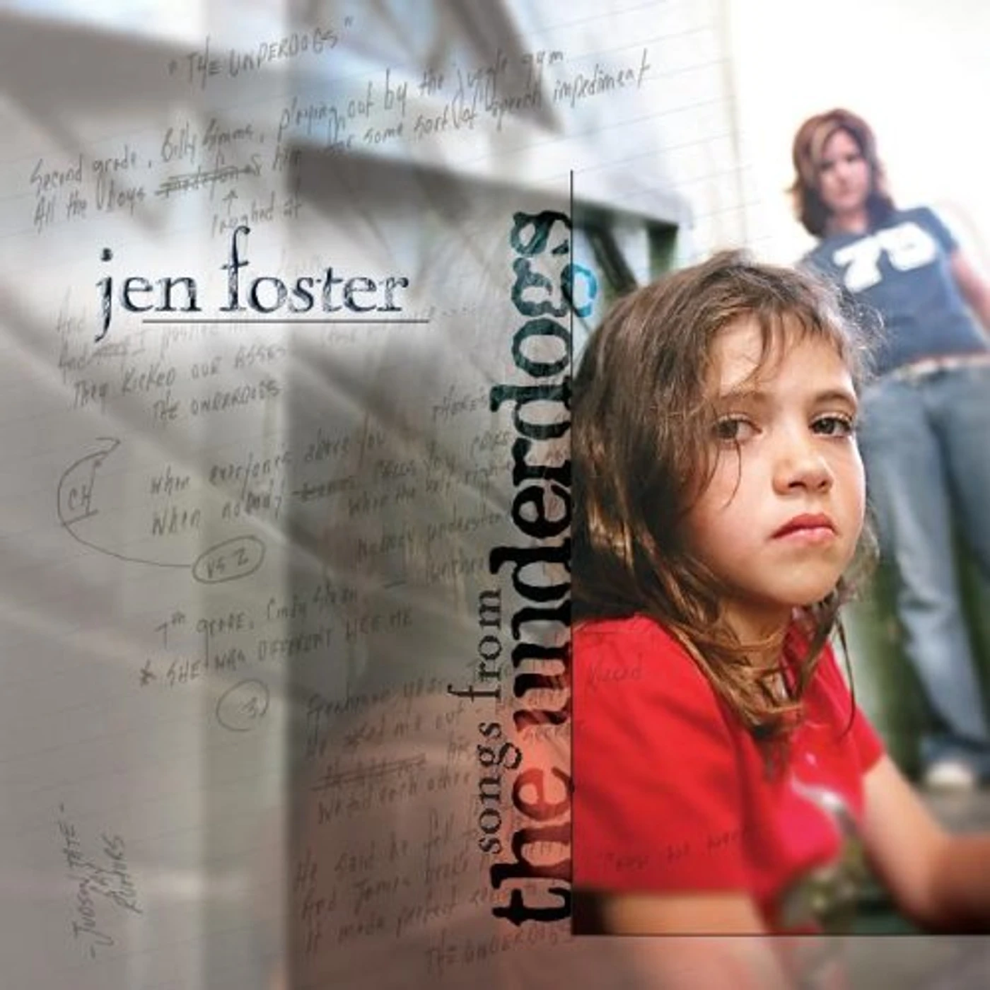 Jen Foster SONGS FROM THE UNDERDOGS CD