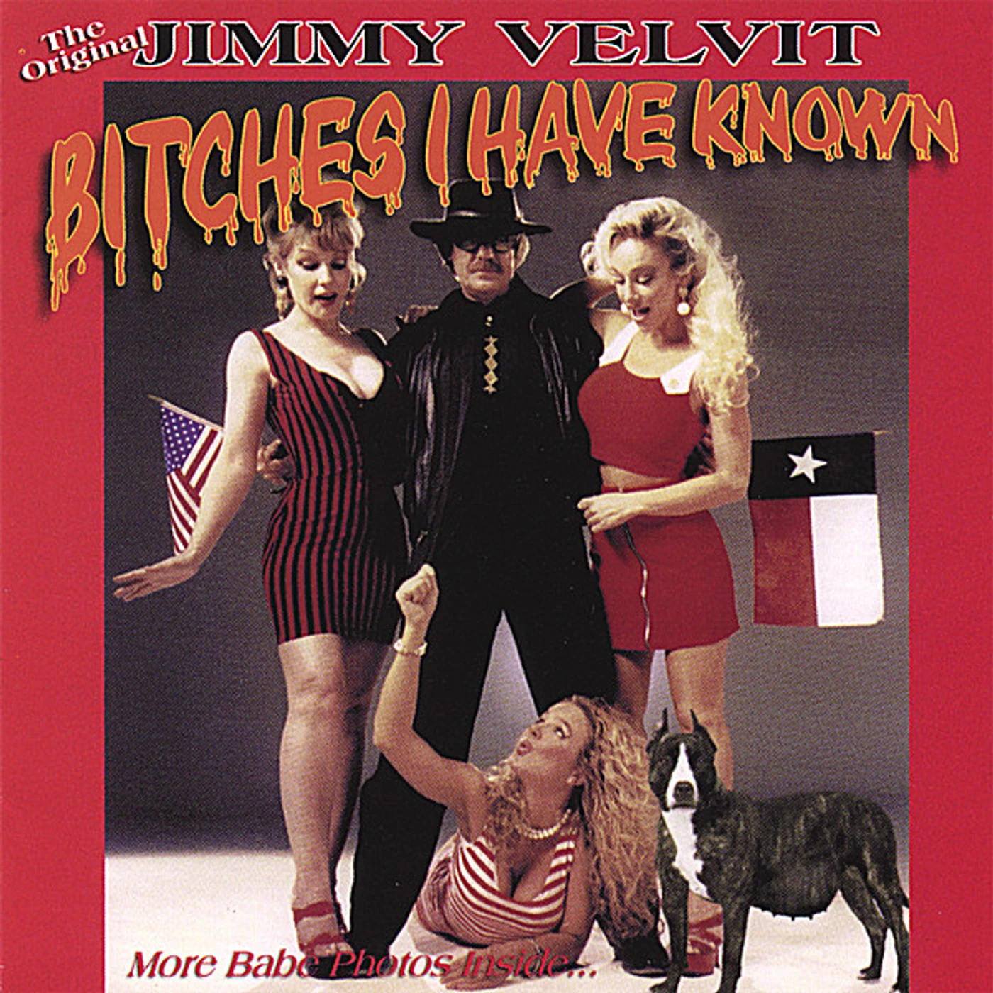 Jimmy Velvit BITCHES I HAVE KNOWN CD