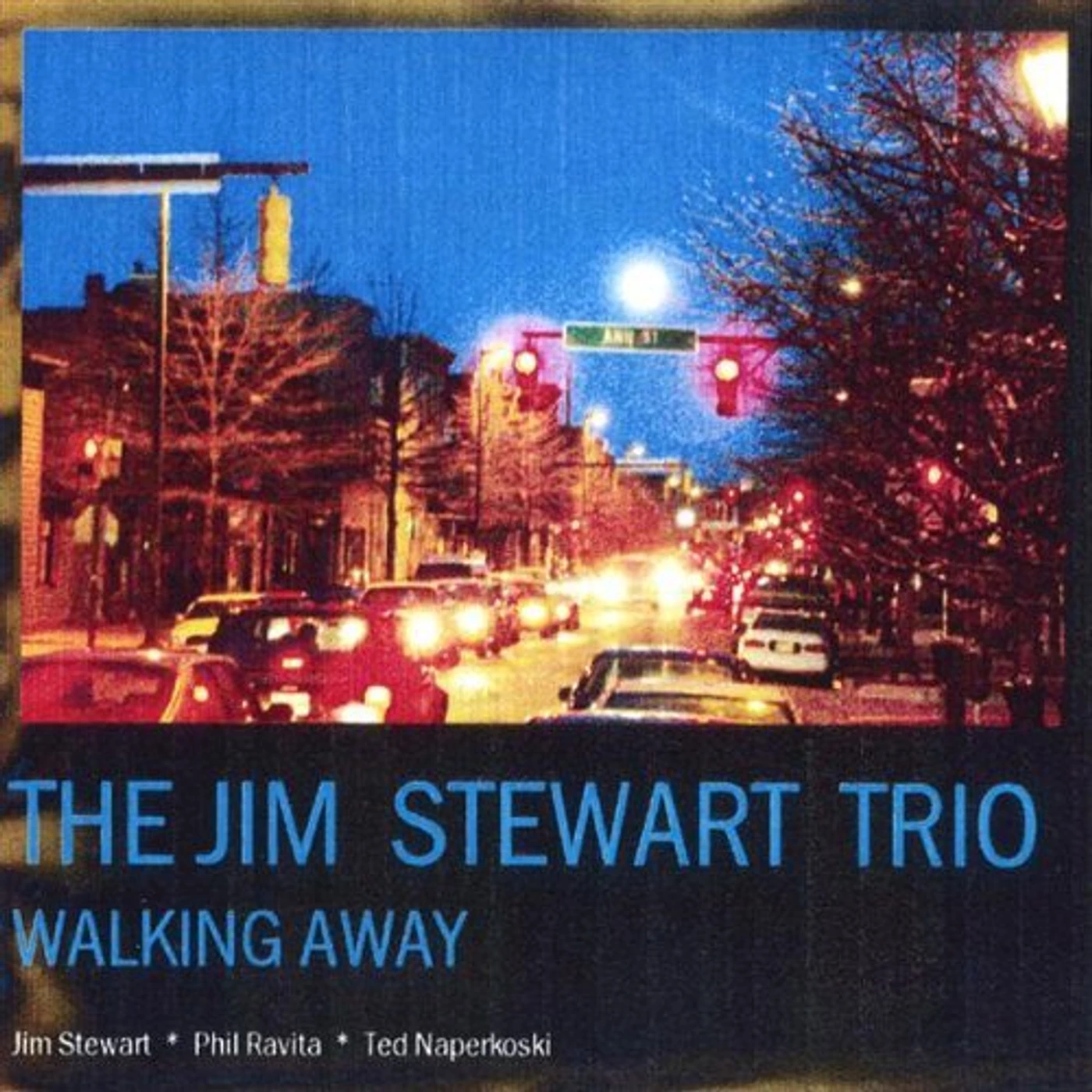 Jim Stewart WALKING AWAY CD