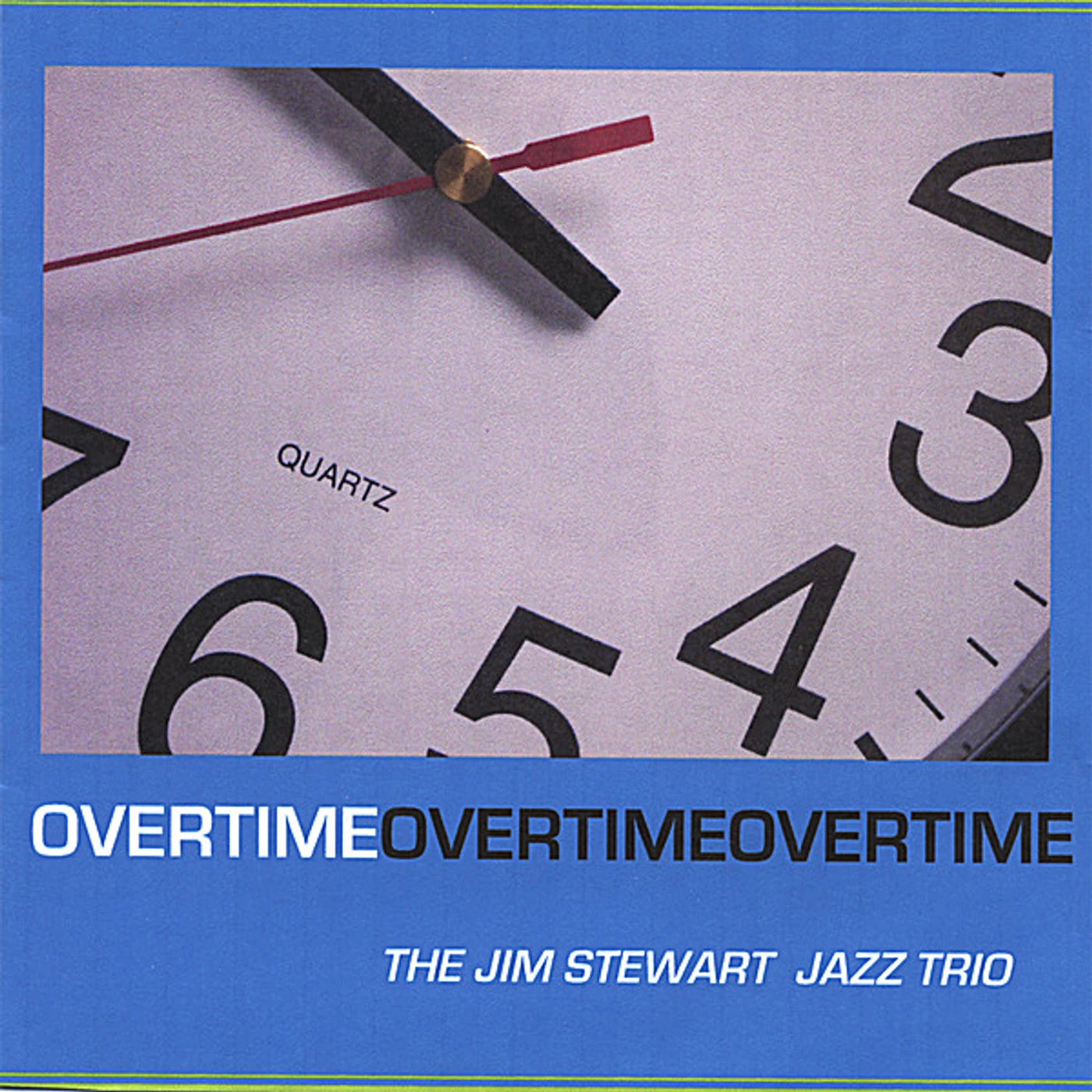 Jim Stewart OVERTIME CD