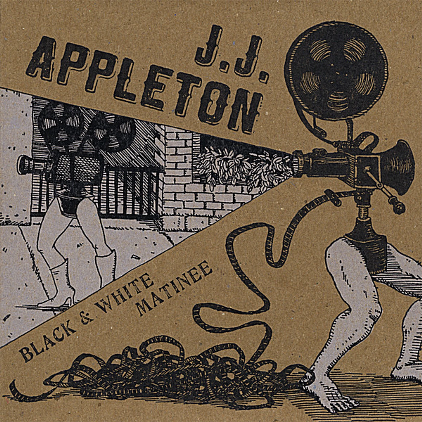 JJ Appleton BLACK & WHITE MATINEE CD