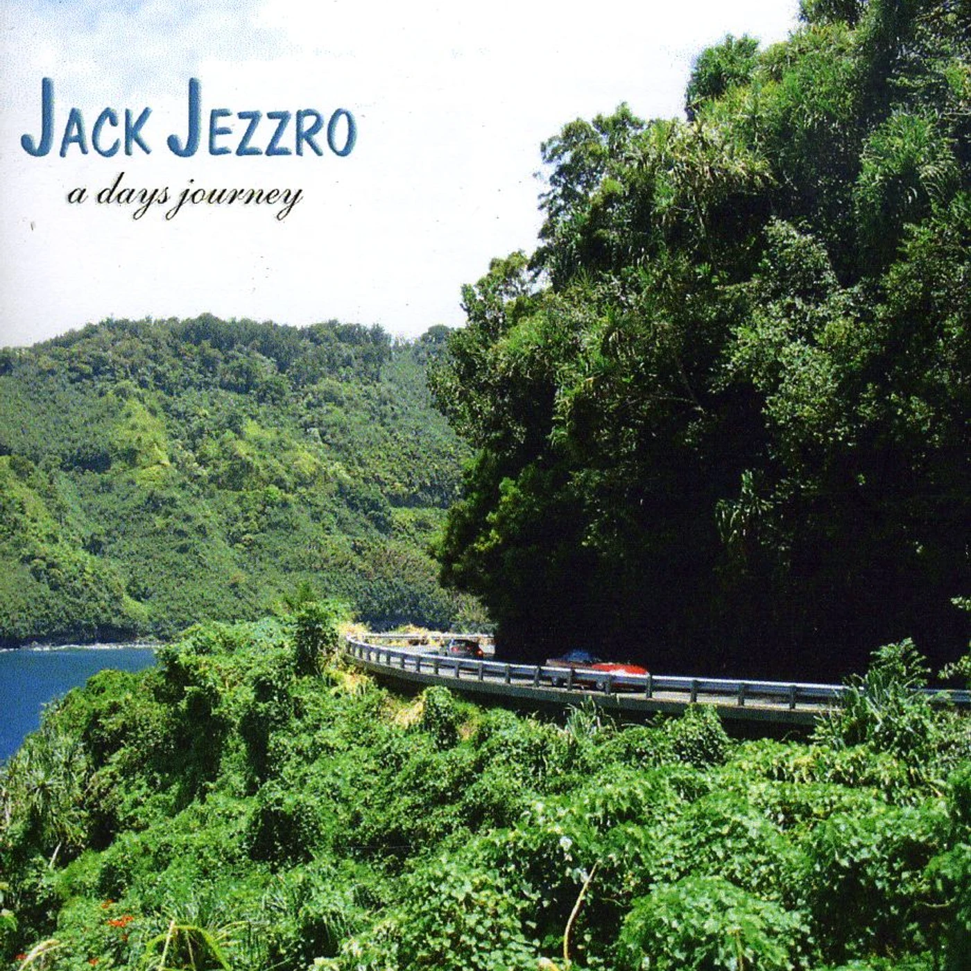 Jack Jezzro DAYS JOURNEY CD