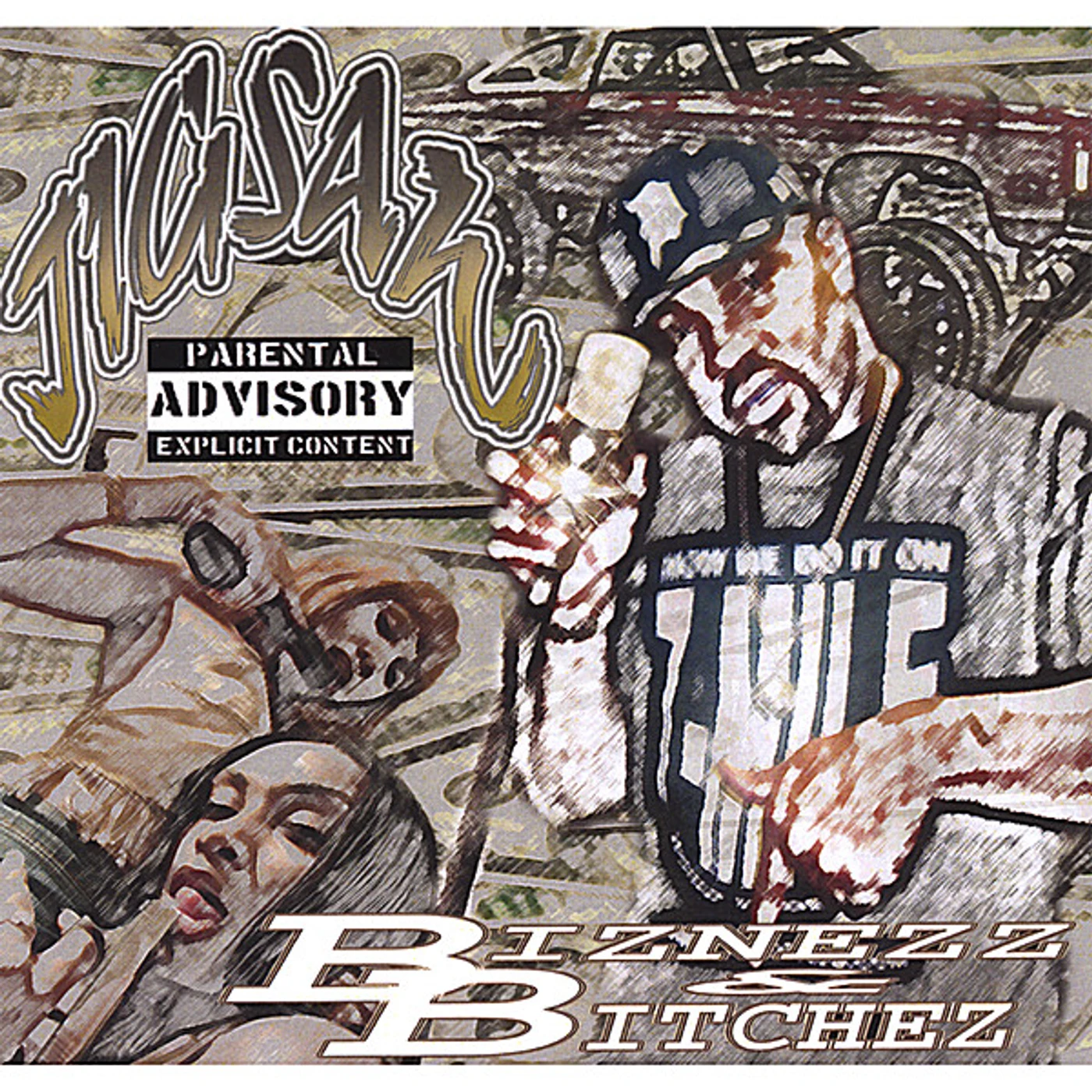 Jigsaw BIZNEZZ & BITCHEZ CD