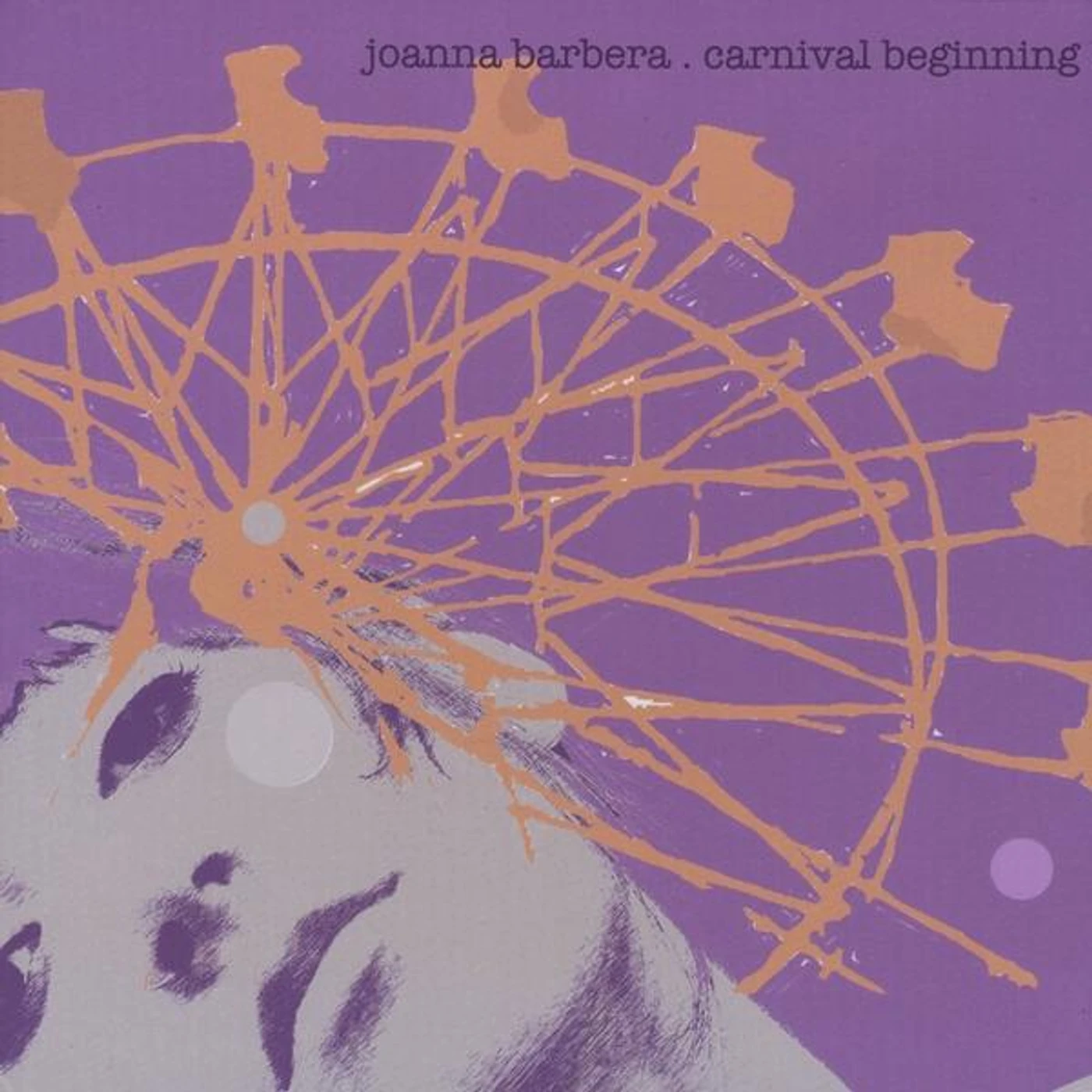 Joanna Barbera CARNIVAL BEGINNING CD