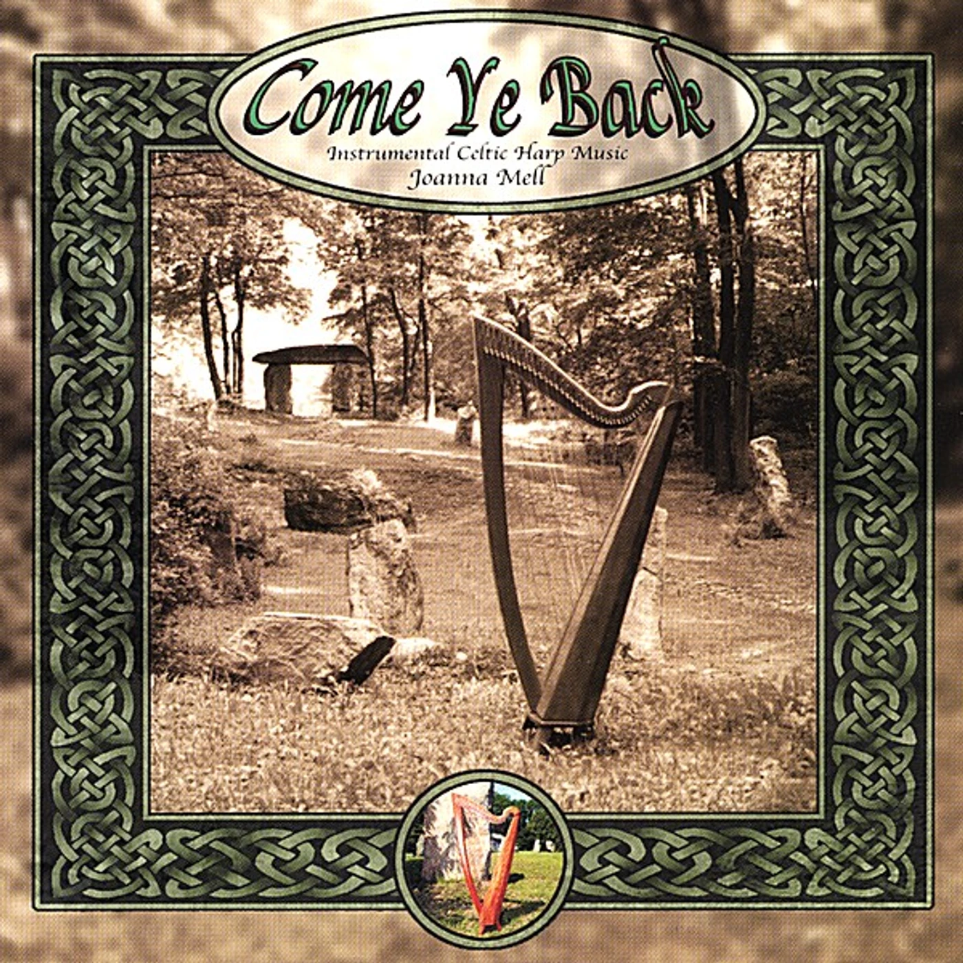 Joanna Mell COME YE BACK CD