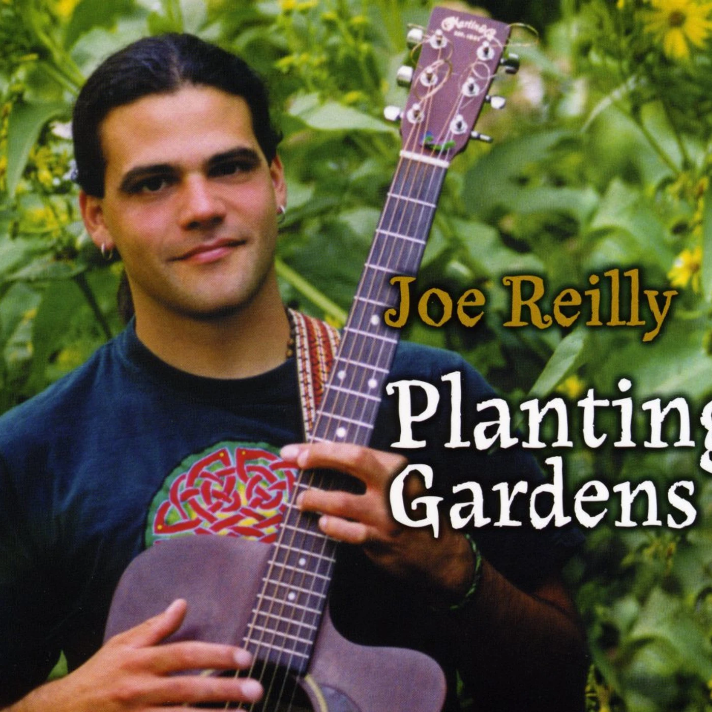 Joe Reilly PLANTING GARDENS CD