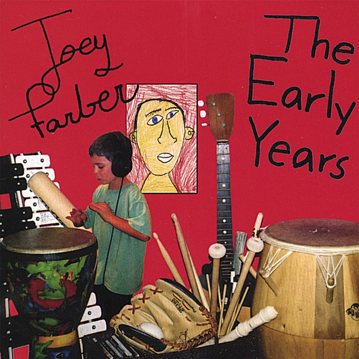 Joey Farber EARLY YEARS CD