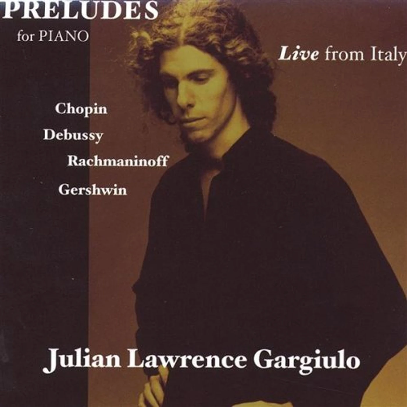 Julian Lawrence Gargiulo ONLY CD