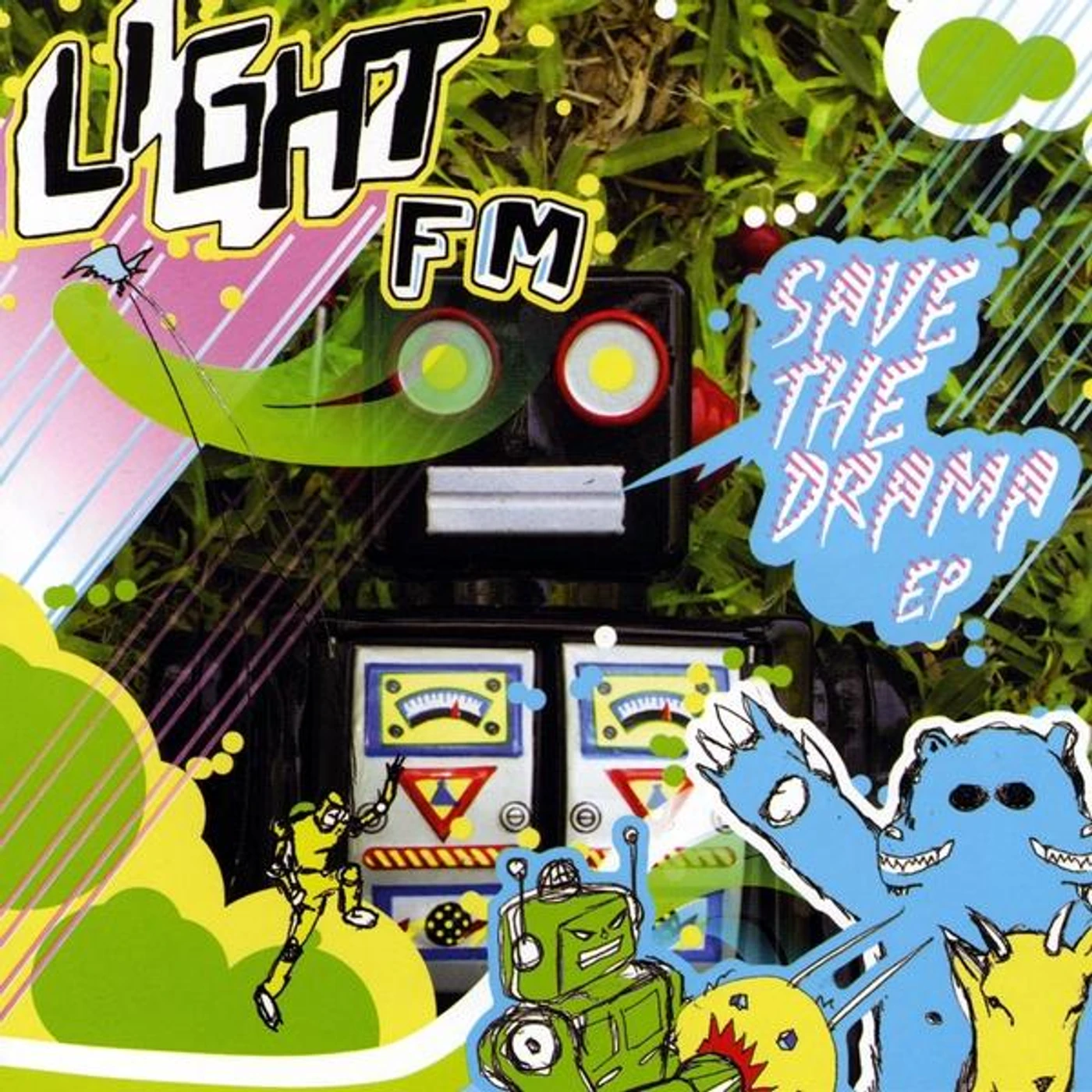 Light FM SAVE THE DRAMA EP CD