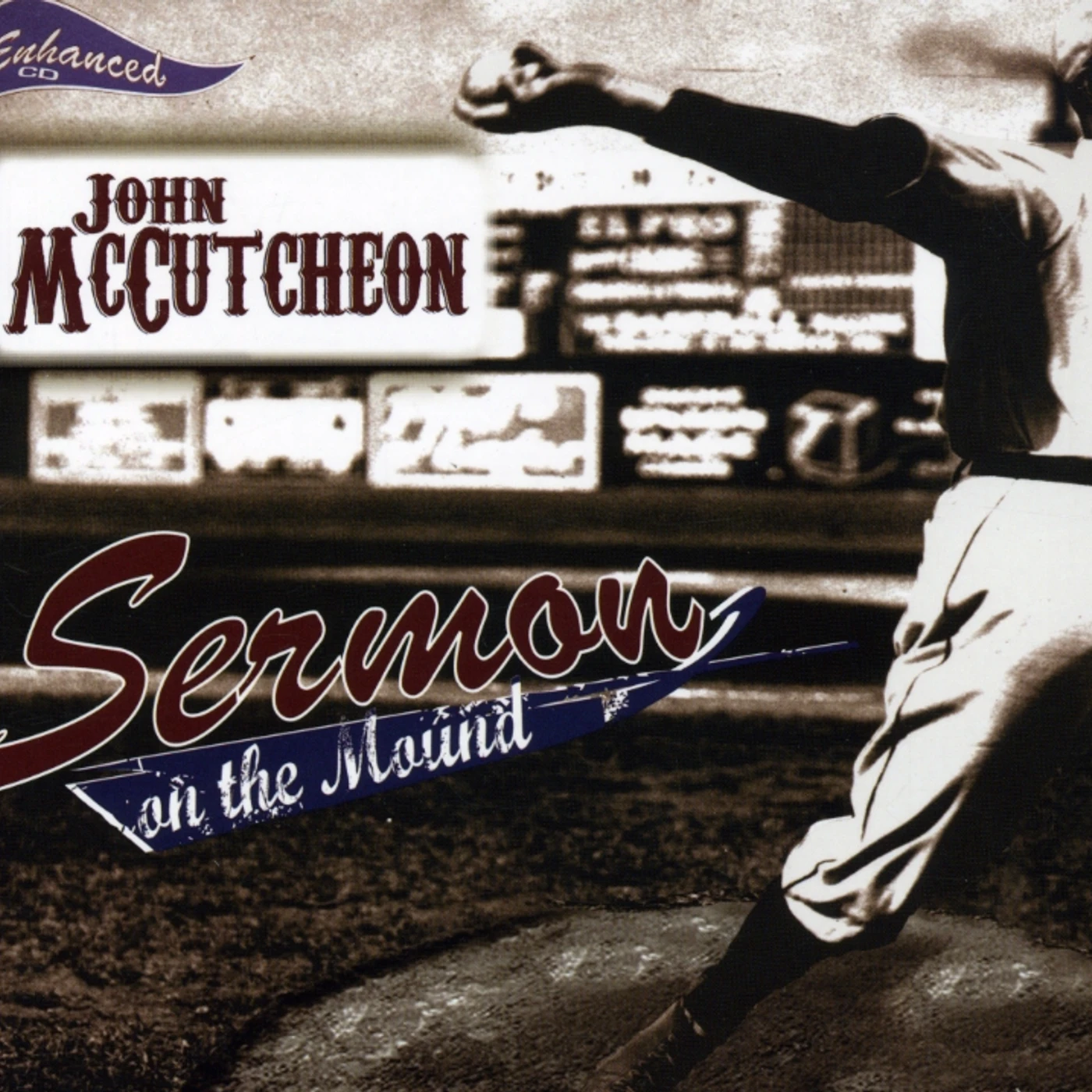 John McCutcheon SERMON ON THE MOUND CD