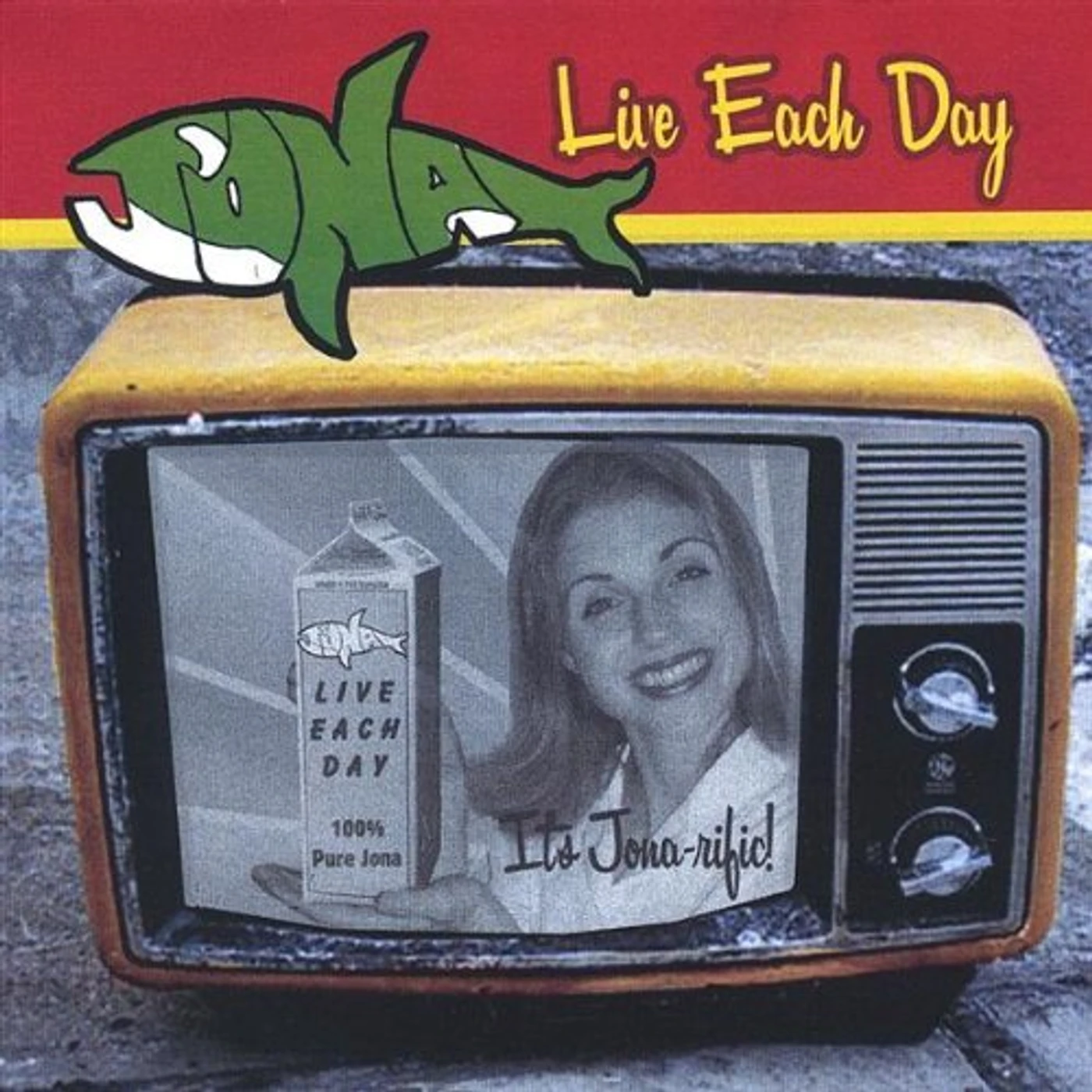 Jona LIVE EACH DAY CD