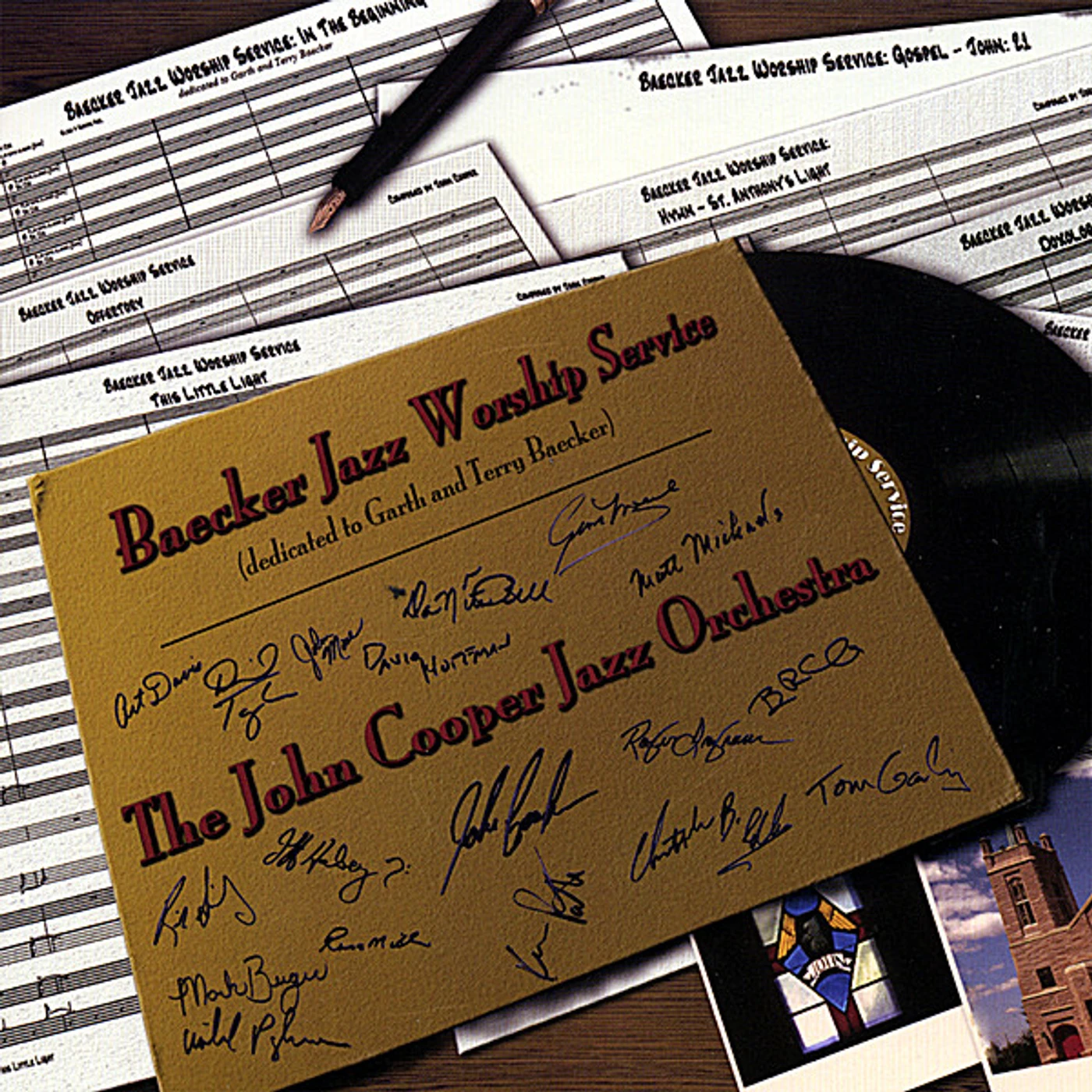John Cooper BAECKER JAZZ WORSHIP SERVICE CD