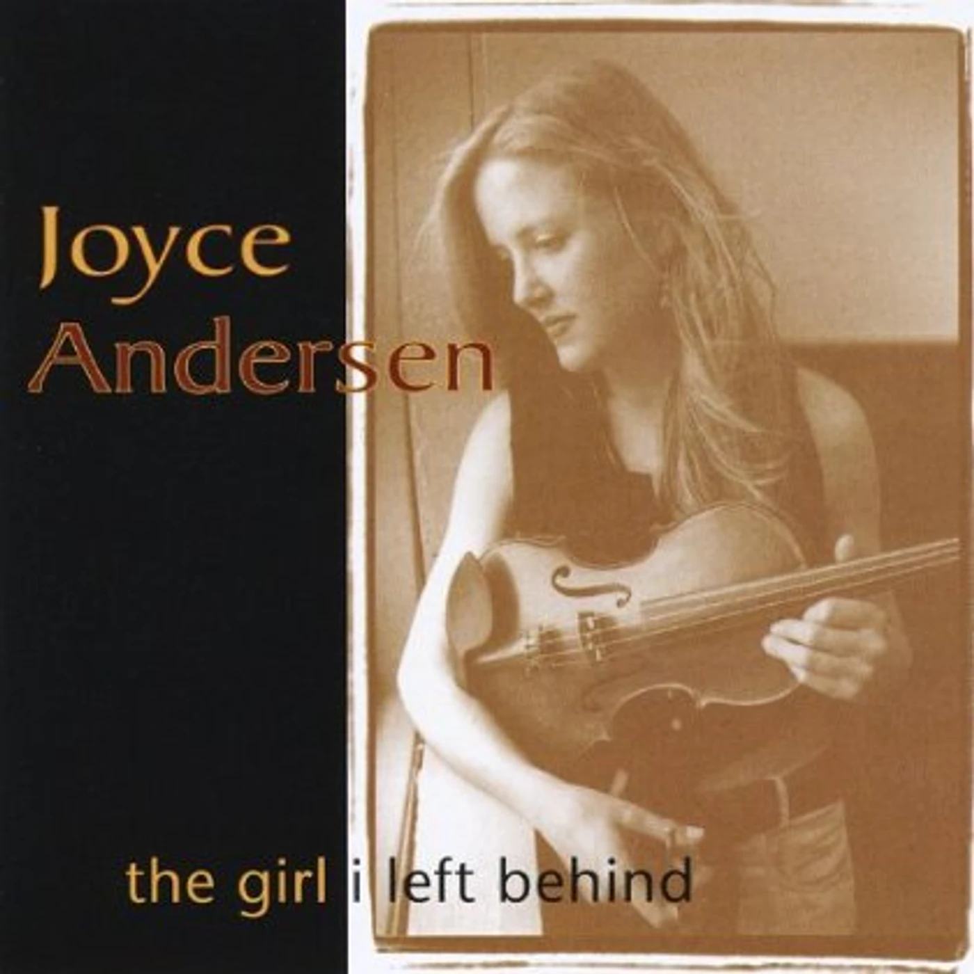 Joyce Andersen GIRL I LEFT BEHIND CD