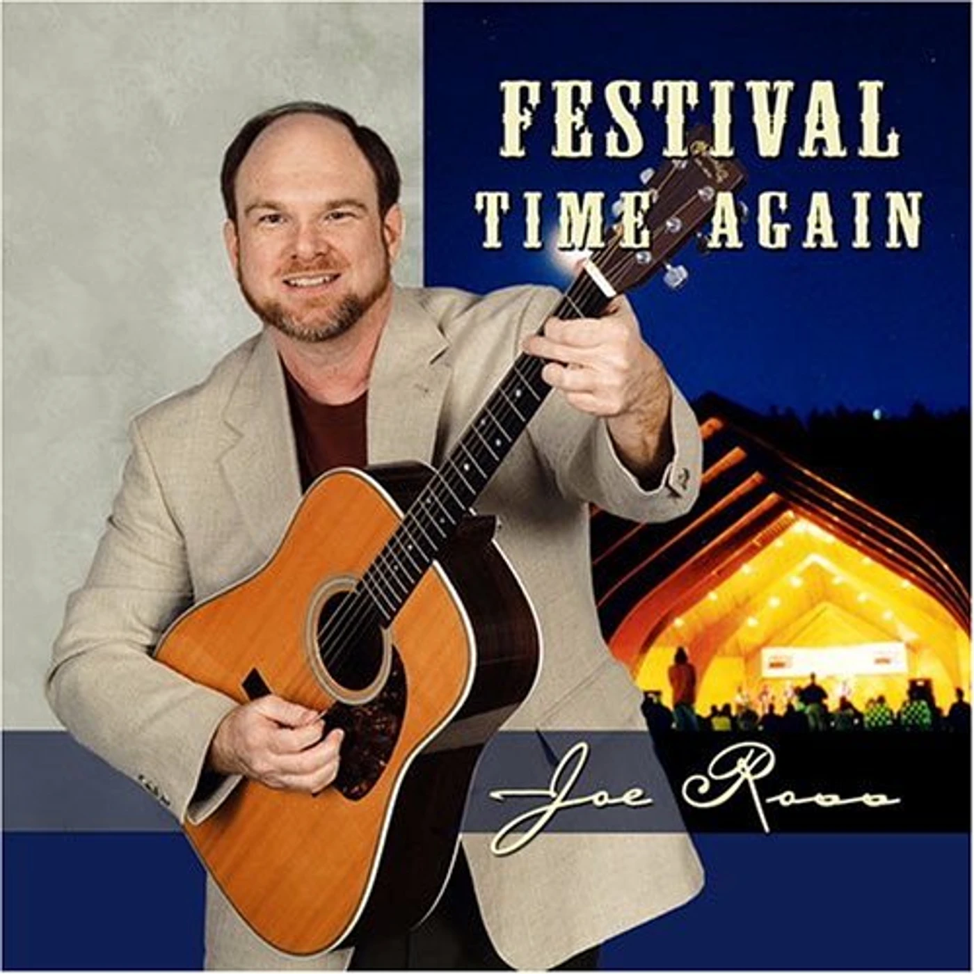 Joe Ross FESTIVAL TIME AGAIN CD