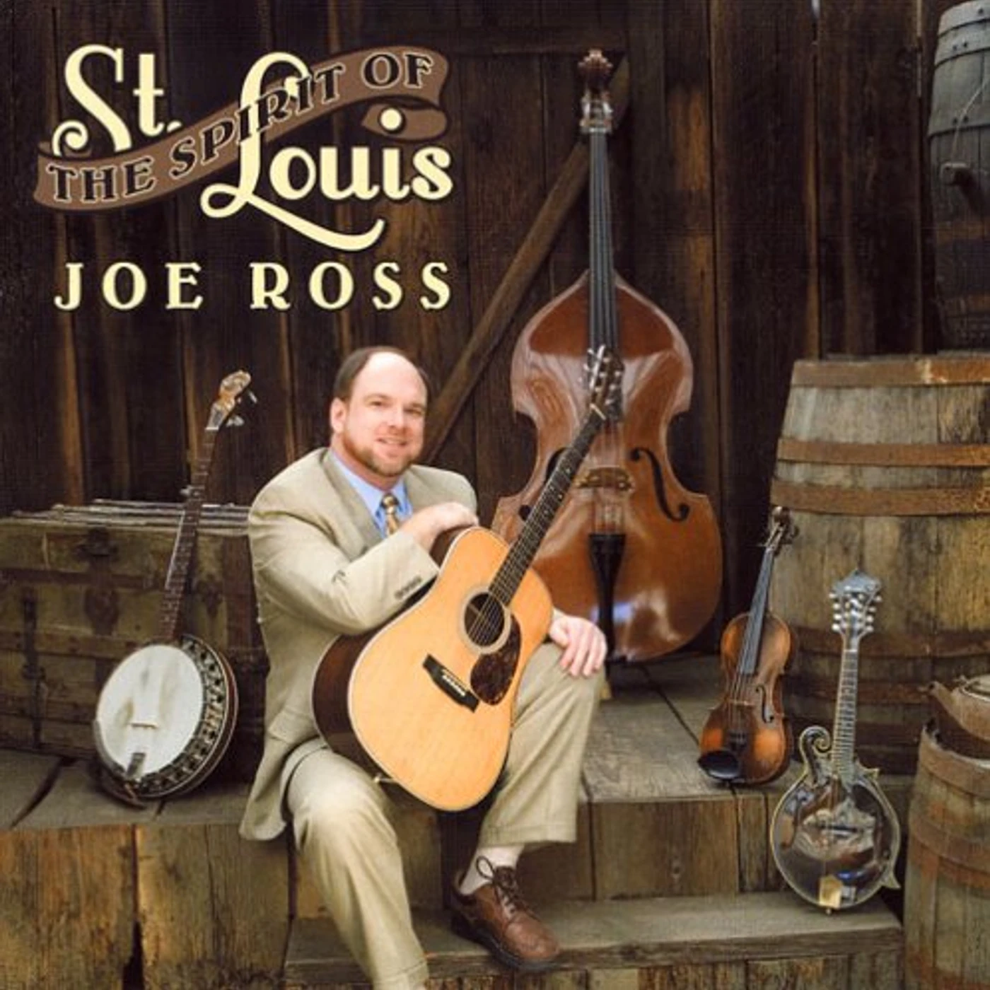 Joe Ross SPIRIT OF ST. LOUIS CD