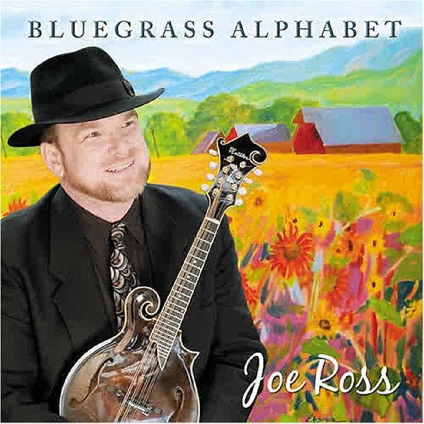 Joe Ross BLUEGRASS ALPHABET CD
