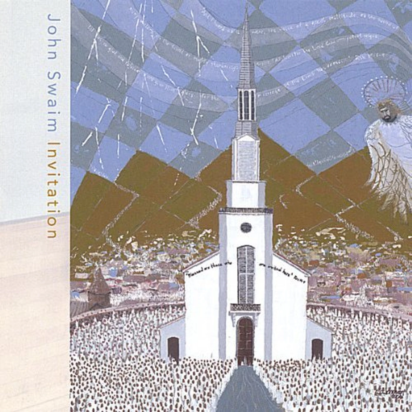 John Swaim INVITATION CD