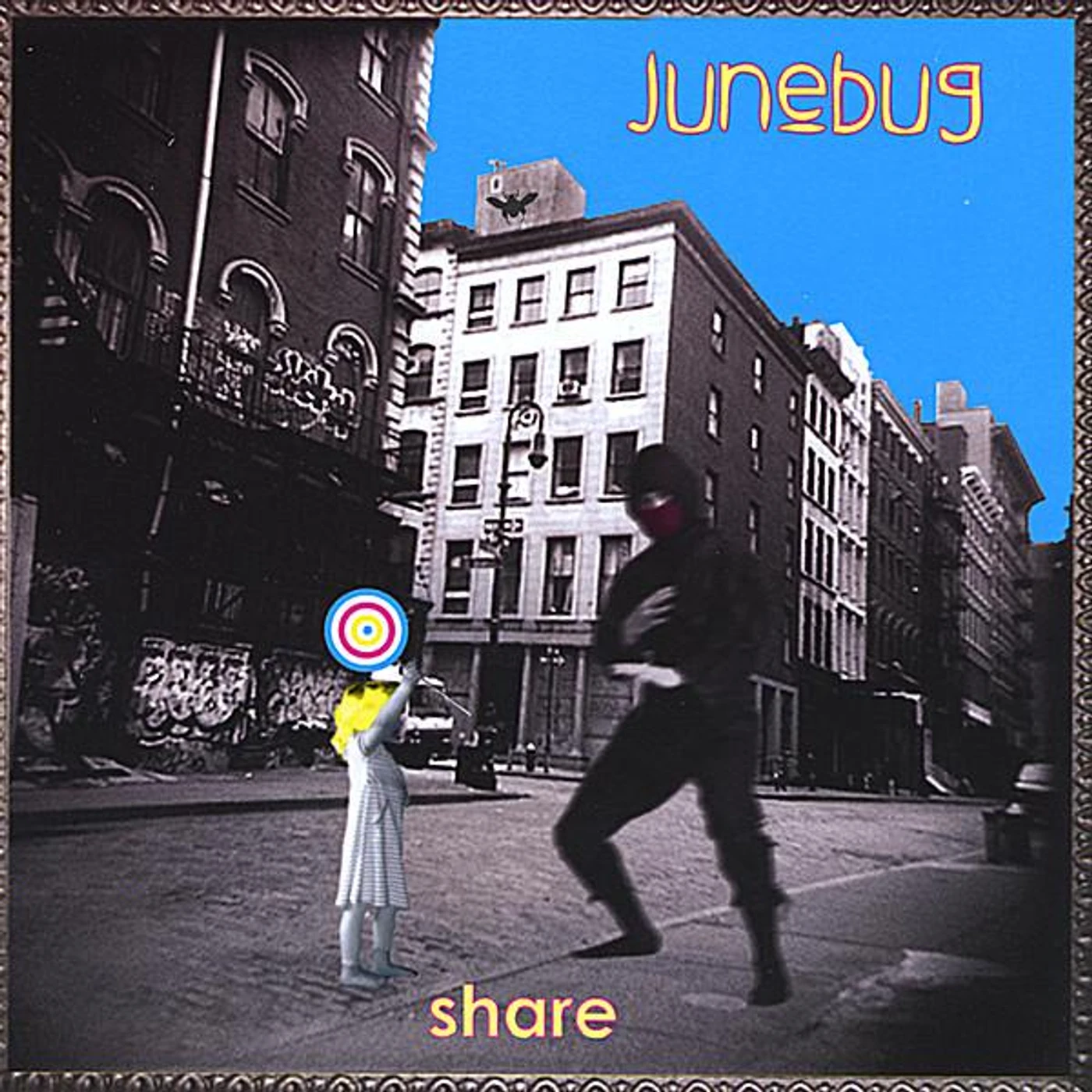 Junebug SHARE CD