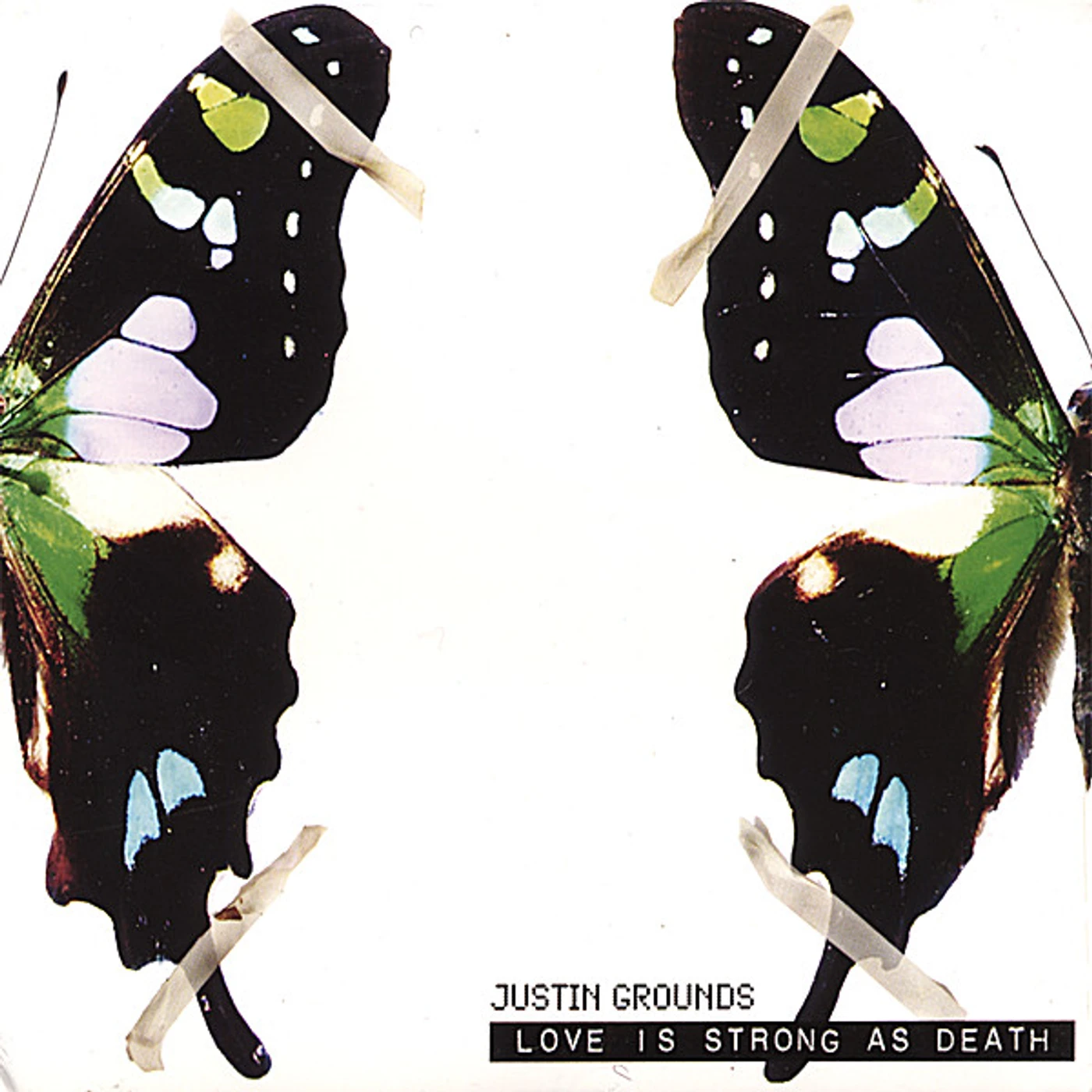 Justin Grounds LOVE IS STRONG AS DEATH CD