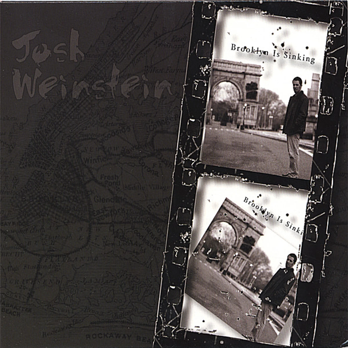 Josh Weinstein BROOKLYN IS SINKING CD