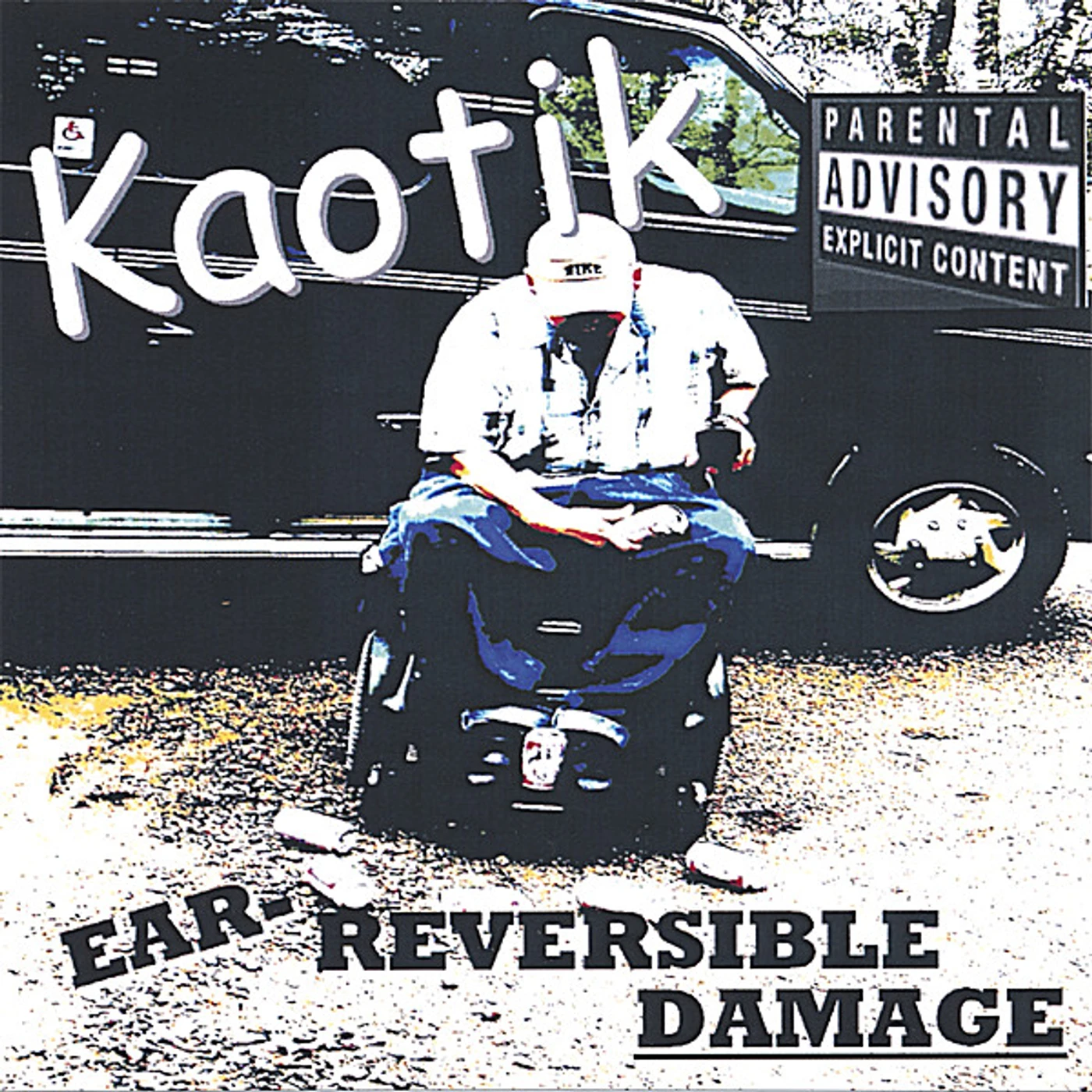 Kaotik EAR-REVERSIBLE DAMAGE CD