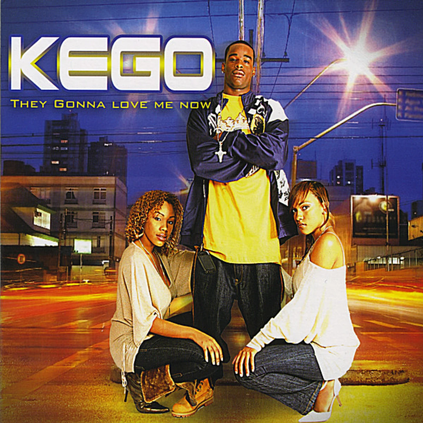 Kego THEY GONNA LOVE ME NOW CD