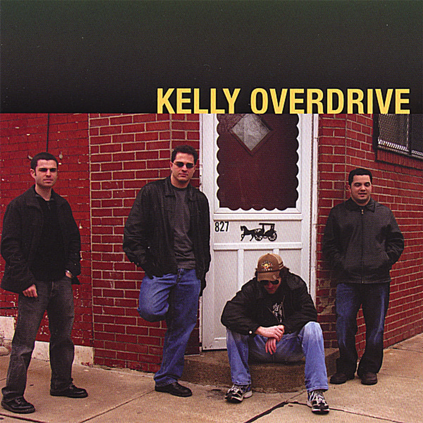 Kelly Overdrive 827 CD