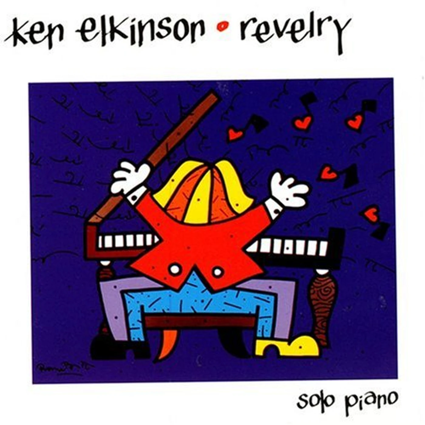Ken Elkinson REVELRY CD