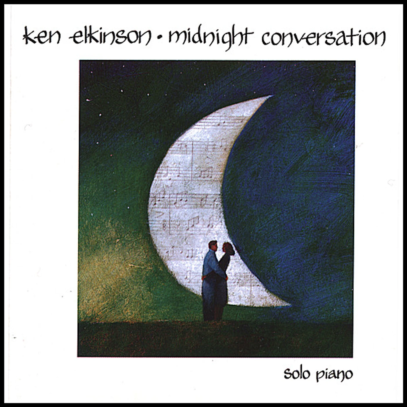 Ken Elkinson MIDNIGHT CONVERSATION CD