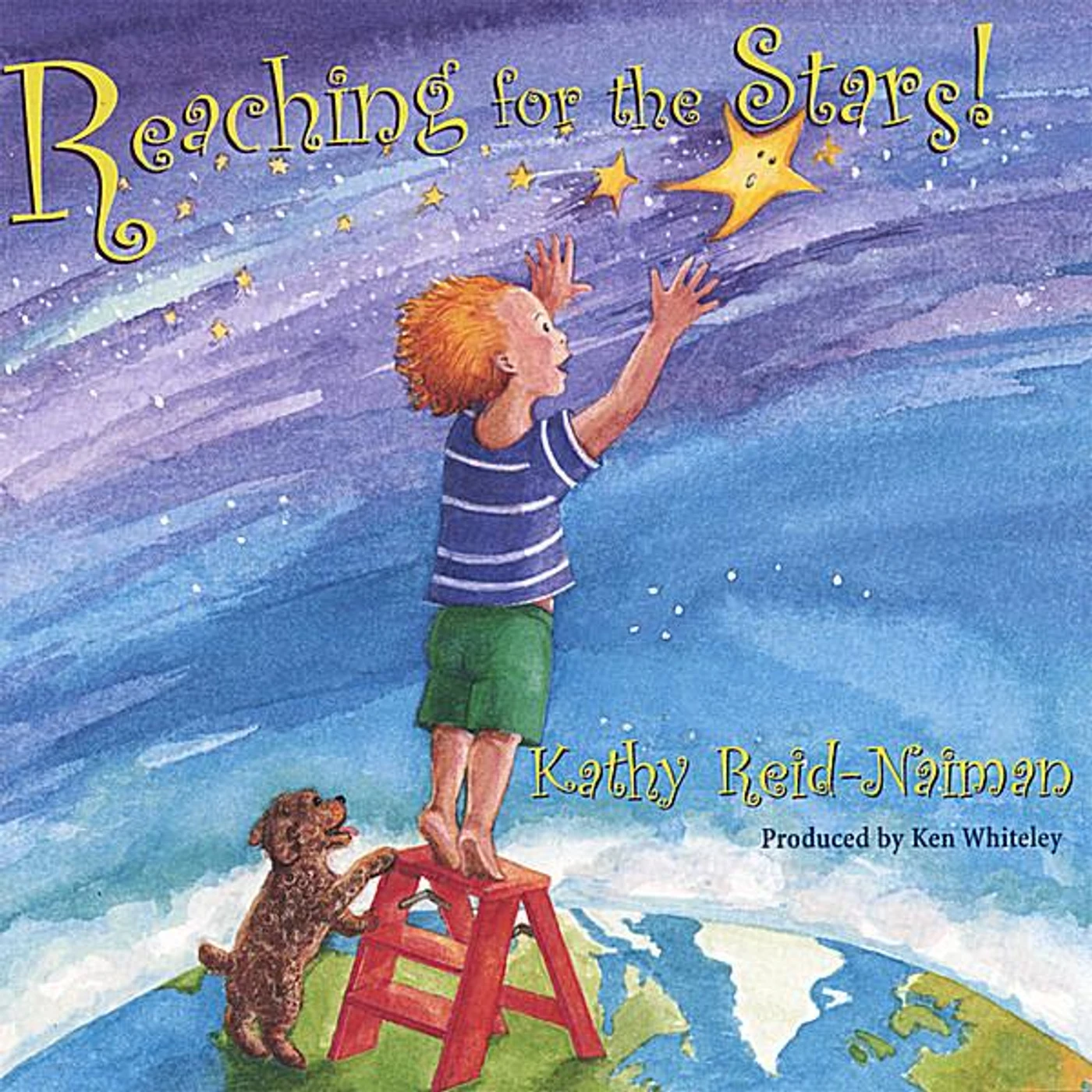 Kathy Reid-Naiman REACHING FOR THE STARS! CD