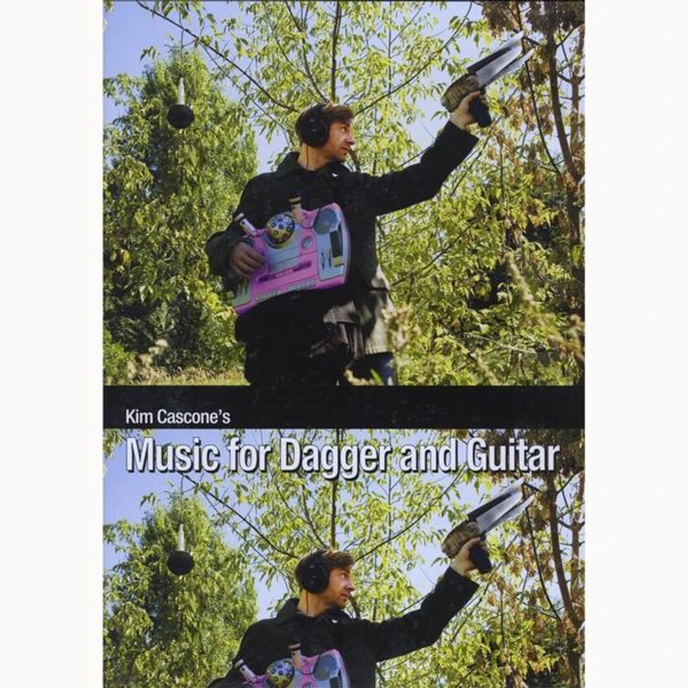 Kim Cascone MUSIC FOR DAGGER & GUITAR CD
