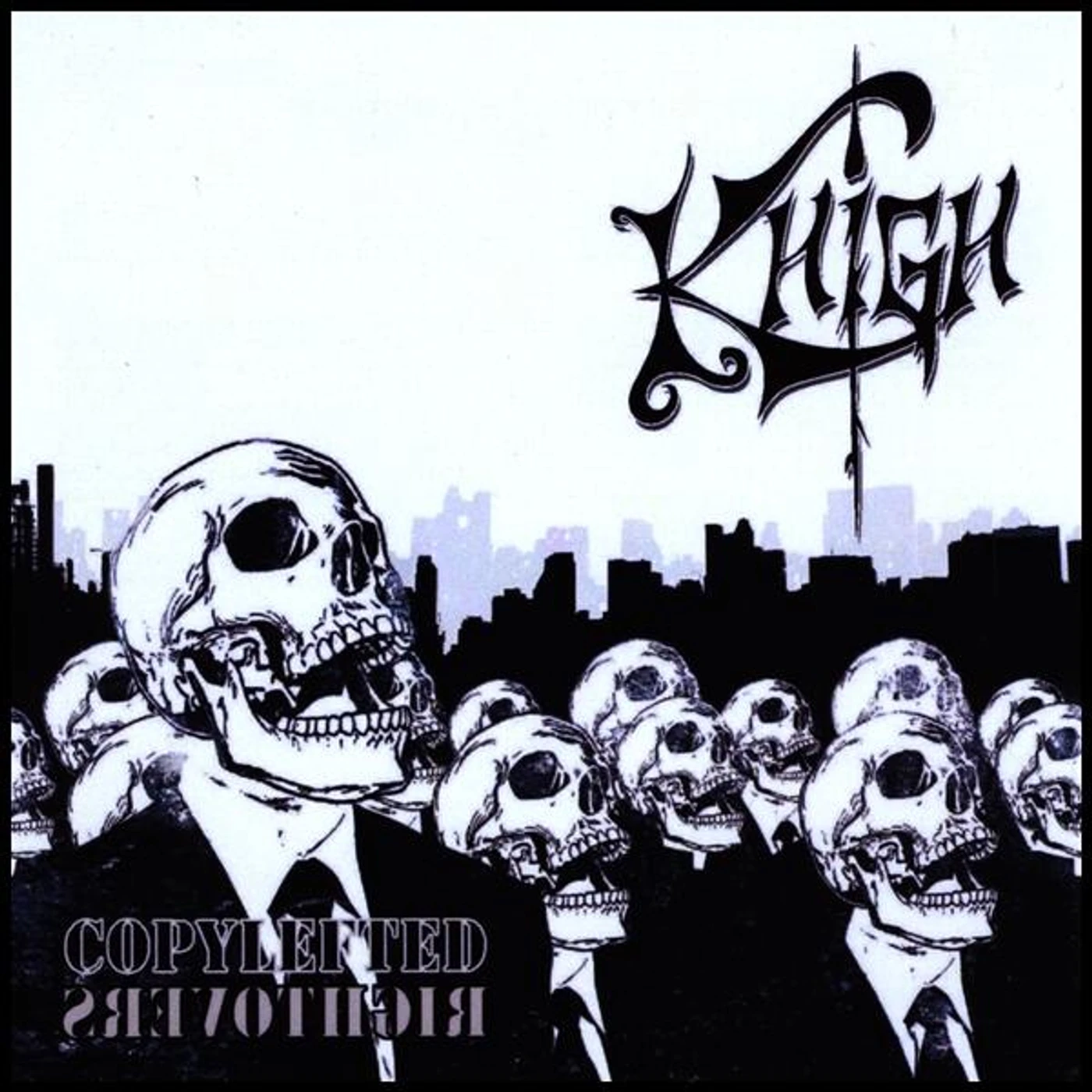 KHIGH COPYLEFTED RIGHTOVERS CD