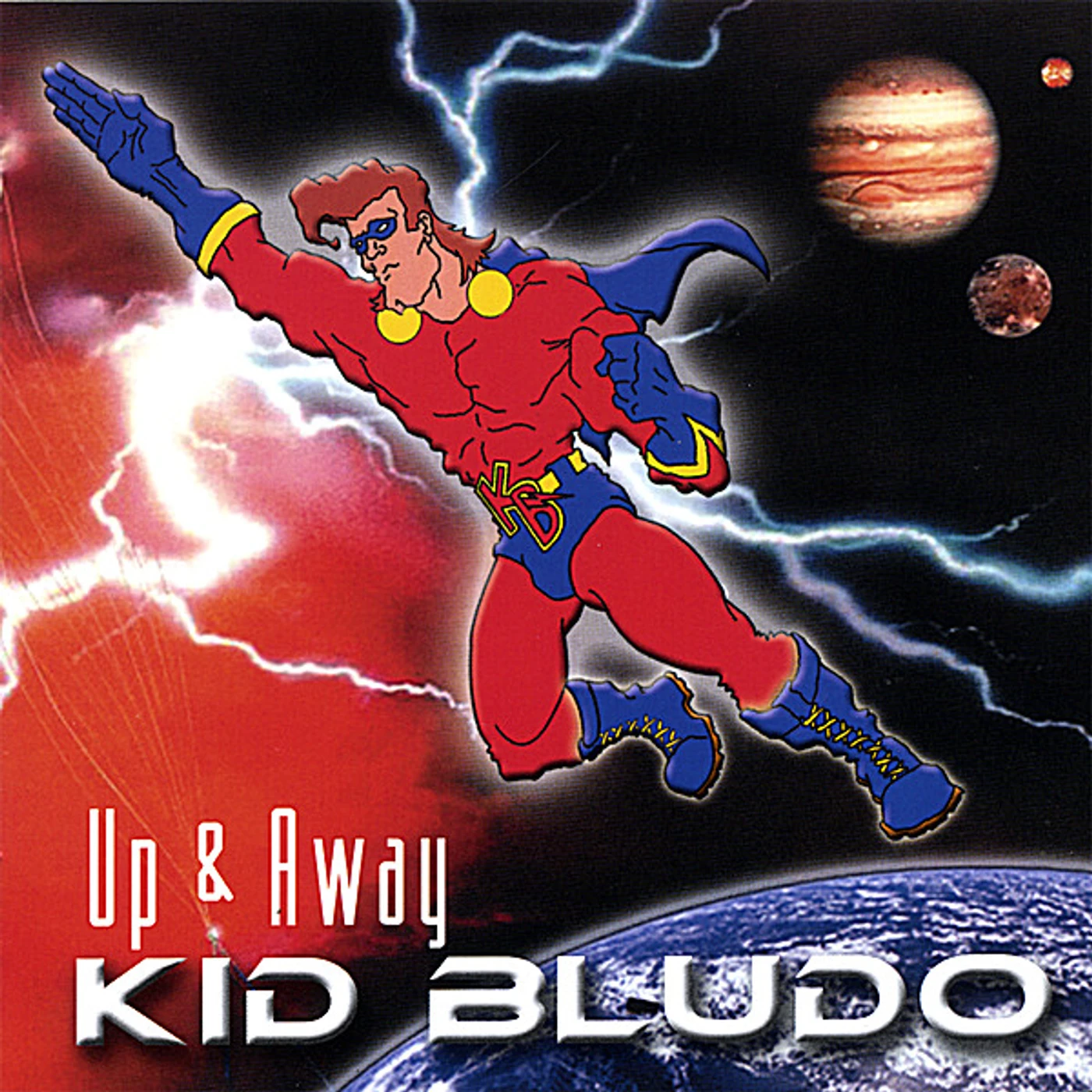 Kid Bludo UP & AWAY CD