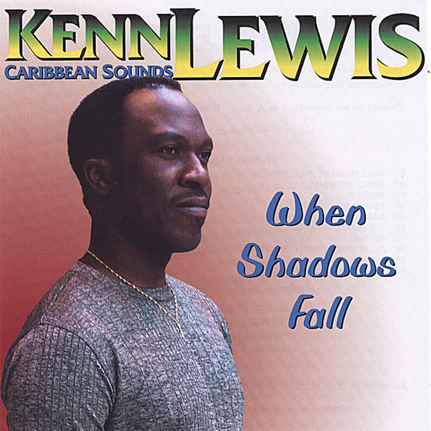 Kenn Lewis WHEN SHADOWS FALL CD