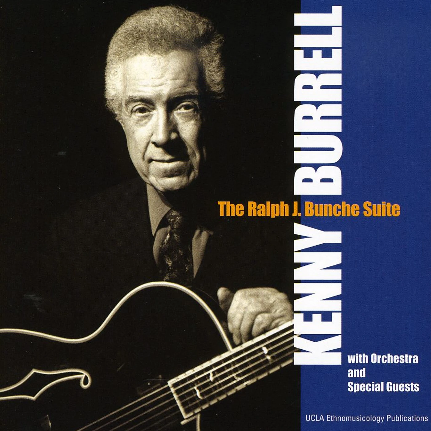 Kenny Burrell RALPH J. BUNCHE SUITE CD