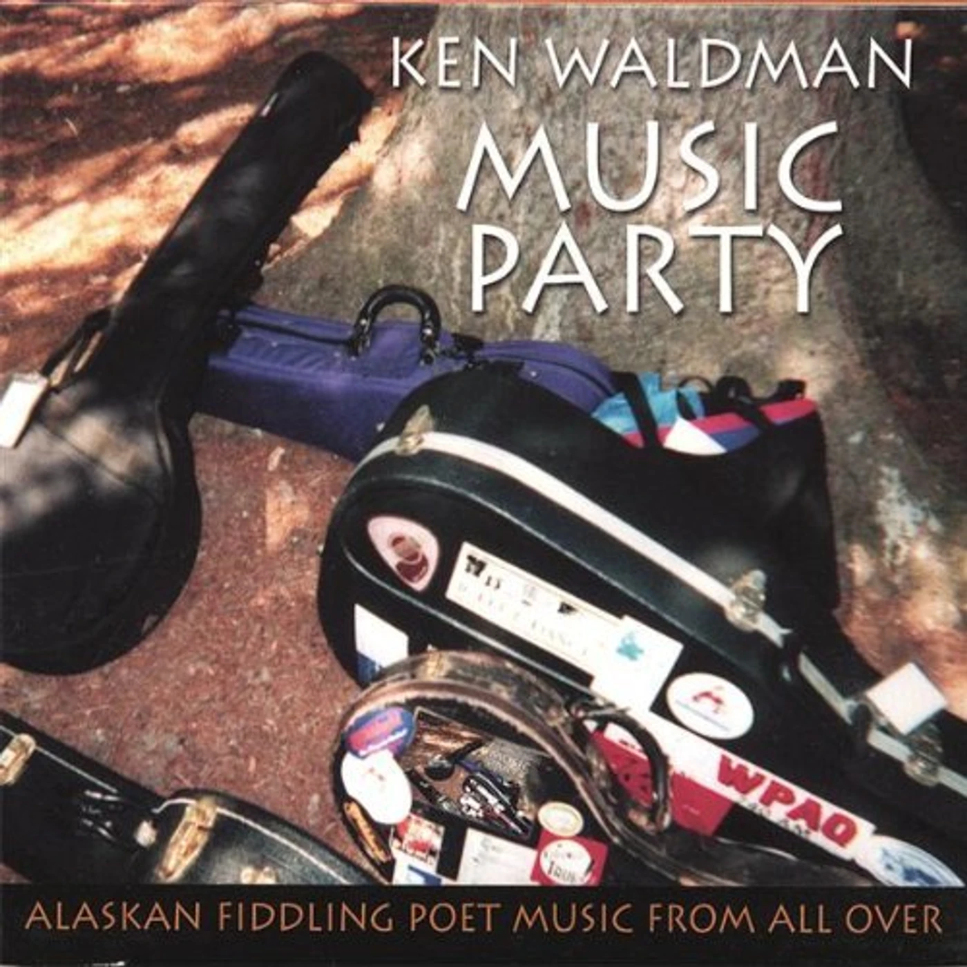 Ken Waldman MUSIC PARTY CD