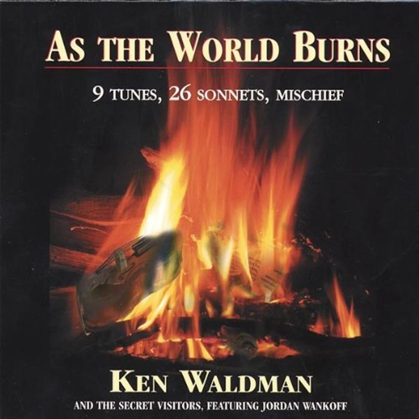 Ken Waldman ALL ORIGINALS ALL TRADITIONALS CD